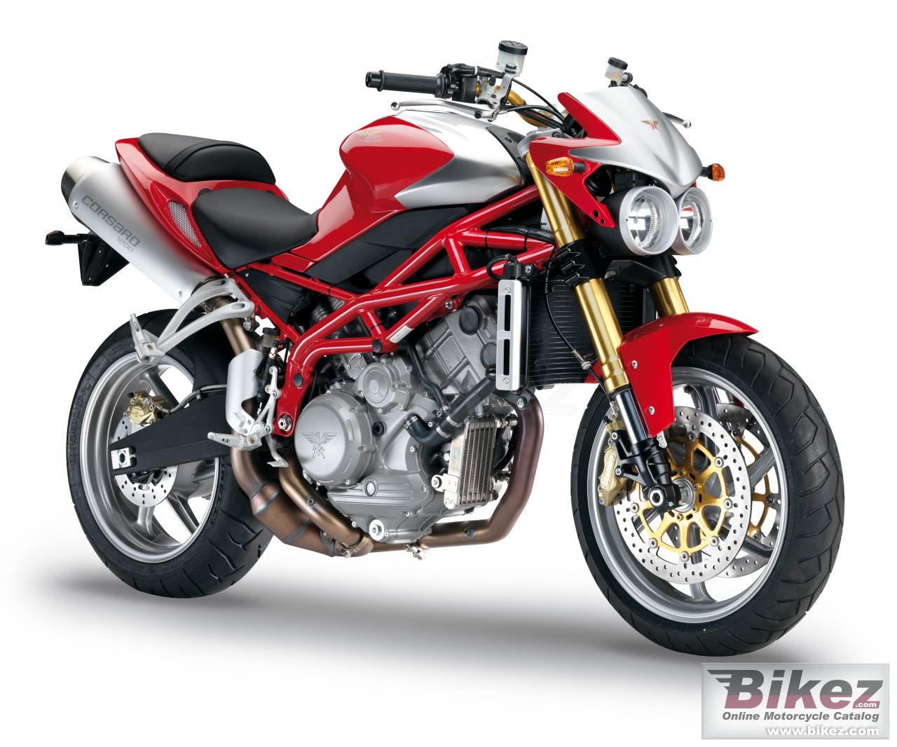 Big Moto Morini corsaro 1200 picture and wallpaper from Bikez.com
